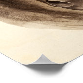 Waterverf Barndieren | Paarden Poster (Hoek)