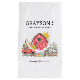 Waterverf Barnyard Dieren Kinder Boerderij Verjaar Klein Cadeauzakje