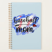 Waterverf Baseball Baseball Mam Planner (Voorkant)