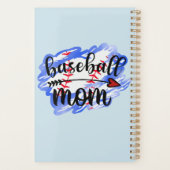 Waterverf Baseball Baseball Mam Planner (Achterkant)