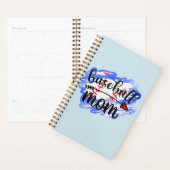 Waterverf Baseball Baseball Mam Planner (Display)