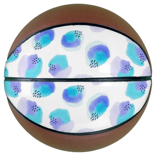 Waterverf Basketbal (Voorkant)