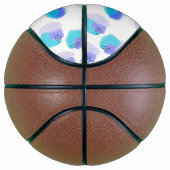 Waterverf Basketbal (Rechts)