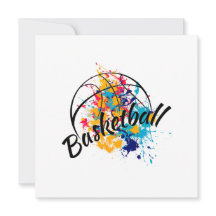 Waterverf Basketball