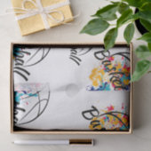 Waterverf Basketball Tissuepapier (Geschenk)