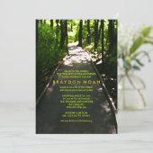 Waterverf bat Mitzvah Kaart (Staand voorkant)