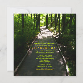 Waterverf bat Mitzvah Kaart