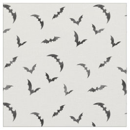 Waterverf Bats Halloween Stof