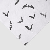 Waterverf Bats Halloween Tissuepapier (Detail)