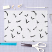 Waterverf Bats Halloween Tissuepapier (Craft)