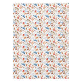 Waterverf Batter Up Honkbal Verjaardag Feesttafel Tafelkleed (Voorkant)