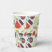 WATERVERF BBQ PAPIEREN BEKERS (Rechts)