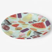 WATERVERF BBQ PAPIEREN BORDJE (Gekanteld)