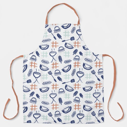 WATERVERF BBQ SCHORT (Voorkant)