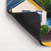 Waterverf Beach Art Muismat (Hoek)