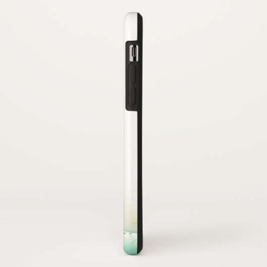 Waterverf Beach Botanische Teenslippers Case-Mate iPhone Case (Achterkant/links)