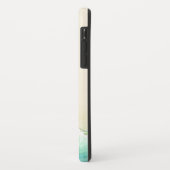 Waterverf Beach Botanische Teenslippers Case-Mate iPhone Case (Achterkant/links)