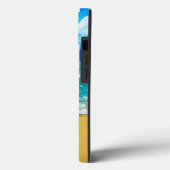 Waterverf Beach iPhone/iPad case (Achterkant / Links)