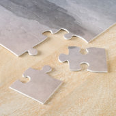 Waterverf Beach Jigsaw Puzzel (Zijkant)