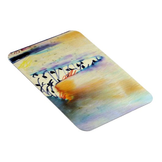 Waterverf Beach Magneet (Rechterzijde)