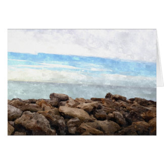 Waterverf Beach Note