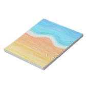 Waterverf Beach Notitieblok (Linkerzijde)