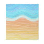 Waterverf Beach Notitieblok (Voorkant)