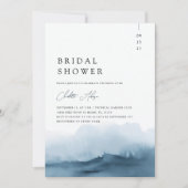 Waterverf Beach Ocean Vrijgezellenfeest Kaart (Voorkant)