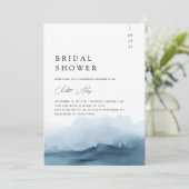 Waterverf Beach Ocean Vrijgezellenfeest Kaart (Staand voorkant)