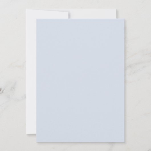 waterverf Beach repetitie dineruitnodiging Kaart (Achterkant)