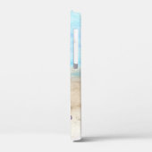 Waterverf Beach Seashells Persoonlijke naam Case-Mate iPhone Case (Achterkant / Links)