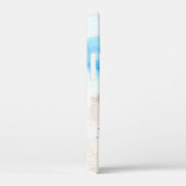 Waterverf Beach Seashells Persoonlijke naam Case-Mate iPhone Case (Achterkant / Rechts)