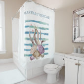 WATERVERF BEACH SHELLS CORAL VACTION DOUCHEGORDIJN (In situ)