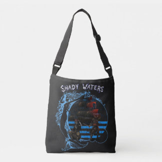 Waterverf Beach Vakantie Crossbody Tas
