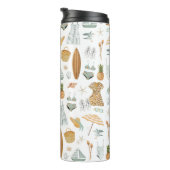 Waterverf Beach vrijgezellenfeest weekend Thermosbeker (Geroteerd rechts)