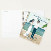 Waterverf Beach Wedding Planner (Display)