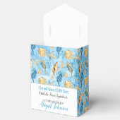 Waterverf Beach Zee Life Spa Cadeauverpakking Bedankdoosjes (Geopend)