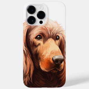 WATERVERF BEAUTIFUL RED IRISH SETTER DOG Case-Mate iPhone 14 PRO MAX HOESJE