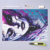 Waterverf Beauty-lospagina Tissuepapier (Craft)