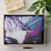 Waterverf Beauty-lospagina Tissuepapier (Geschenk)