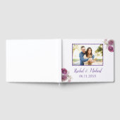 Waterverf Beauty Wedding Foto Gastenboek (Volledig)