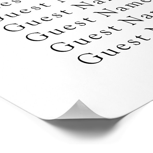 Waterverf Bee Bloemen Zitkaart Poster (Hoek)