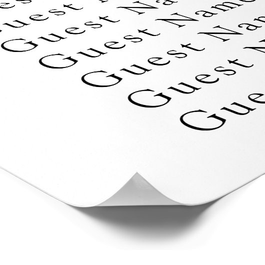 Waterverf Bee Bloemen Zitkaart Poster (Hoek)