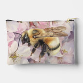 Waterverf Bee Cosmetic Bag Etui (Achterkant)