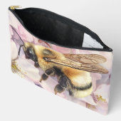 Waterverf Bee Cosmetic Bag Etui (Open)