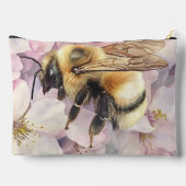 Waterverf Bee Cosmetic Bag Etui (Achterkant)