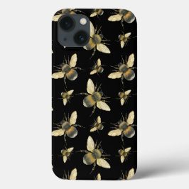 Waterverf Bee iPhone case
