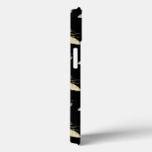 Waterverf Bee iPhone case (Achterkant / Rechts)