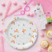 Waterverf Bee Pattern Papier Bord (Feest)