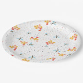 Waterverf Bee Pattern Papier Bord (Gekanteld)